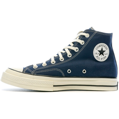 Sapatos Homem Кеди chuck taylor converse all star seasonal leather Converse  Azul