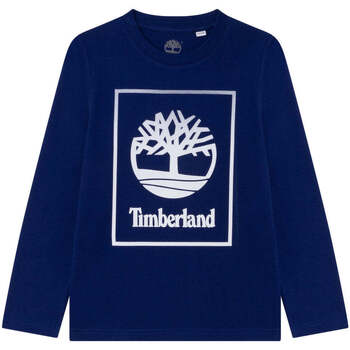 Textil Rapaz Sweats Timberland Medium T25T31-85T-3-19 Azul