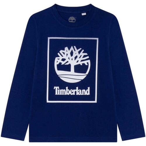 Textil Rapaz Sweats Timberland T25T31-85T-3-19 Azul