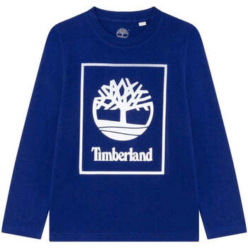 Textil Rapaz Sweats Timberland stretch T25T31-843-3-19 Azul
