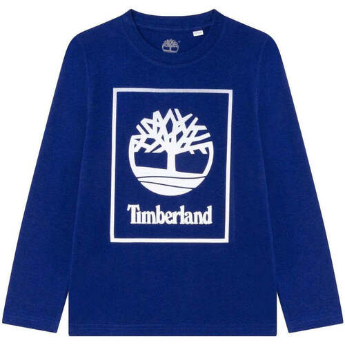 Textil Rapaz Sweats tribe Timberland T25T31-843-3-19 Azul