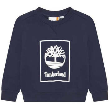 Textil Rapaz Sweats Timberland verdes T25T58-85T-3-19 Azul