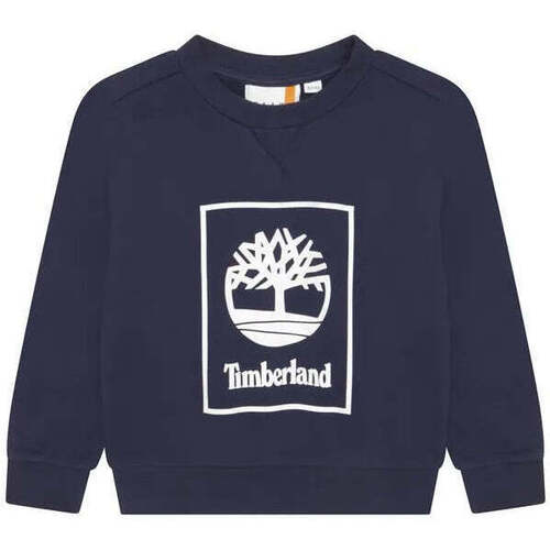 Textil Rapaz Sweats Timberland T25T58-85T-3-19 Azul