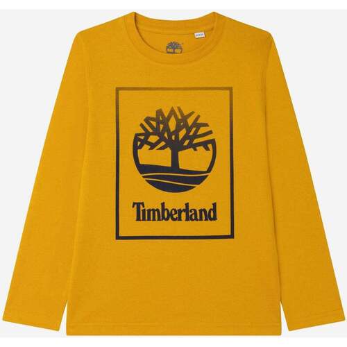 Textil Rapaz Sweats Timberland T25T31-56B-5-19 Amarelo