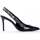 Sapatos Mulher Escarpim Versace 74Va3S52Zs539 Preto