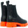 Sapatos Mulher Botins D.Co Copenhagen CPH0570 WOOM BLACK Preto