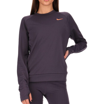 Textil Mulher T-shirts e Pólos longline-BH Nike  Violeta