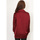 Textil Mulher camisas La Modeuse 69094_P161063 Vermelho