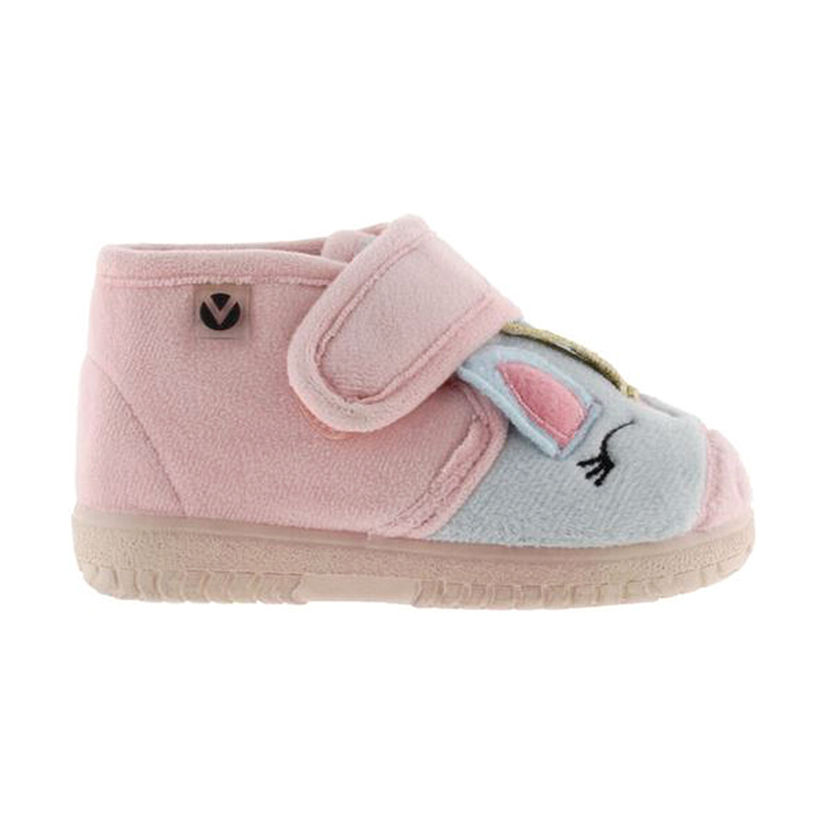 Sapatos Rapariga Chinelos Victoria CASA ANIMAL  OJALA CHINELO 105119 BALÉ