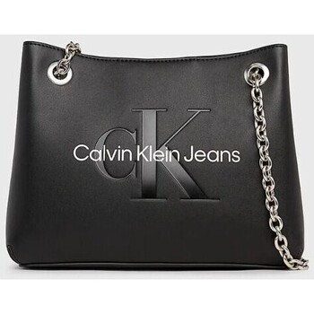 Malas Mulher Bolsa Calvin Klein Jeans V-neck K60K6078310GL Preto