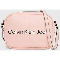 Malas Mulher Bolsa Calvin Klein Jeans Kurtki zimowe K60K610275TFT Rosa