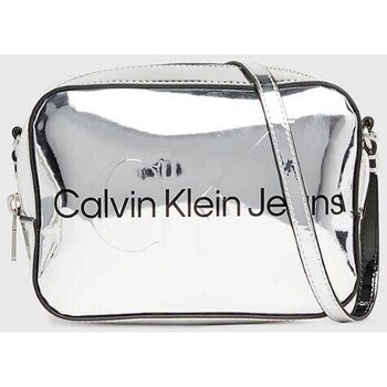 Malas Mulher Bolsa Calvin Klein Jeans V-neck K60K6118580IM Prata