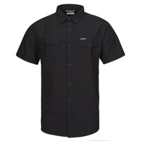 Textil Homem Camisas mangas curtas Columbia Utilizer II Solid Short Sleeve Shirt Preto