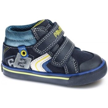 Sapatos Criança Sapatos & Richelieu Pablosky Botines  974020 Azul Azul