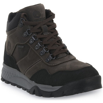 Sapatos Homem M1044 Sneaker Victoria Lumberjack CD004 HIKING MID CUT Cinza