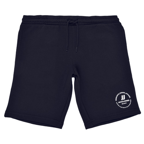 Textil Rapaz Shorts / Bermudas adidas by 3423 black dress line JPSTSWIFT SWEAT SHORTS AUT SN JNR Marinho