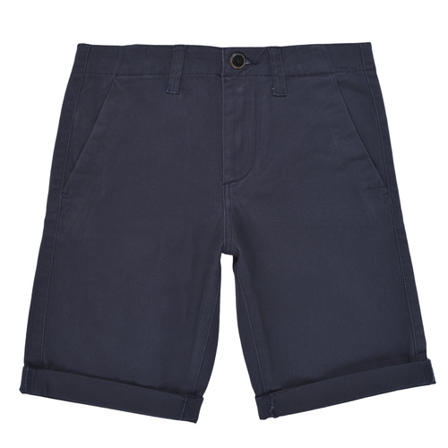 Textil Rapaz Shorts / Bermudas S-m куртка двусторонняя демисезонная adidas JPSTDAVID JJCHINO SHORTS AKM SN JNR Marinho