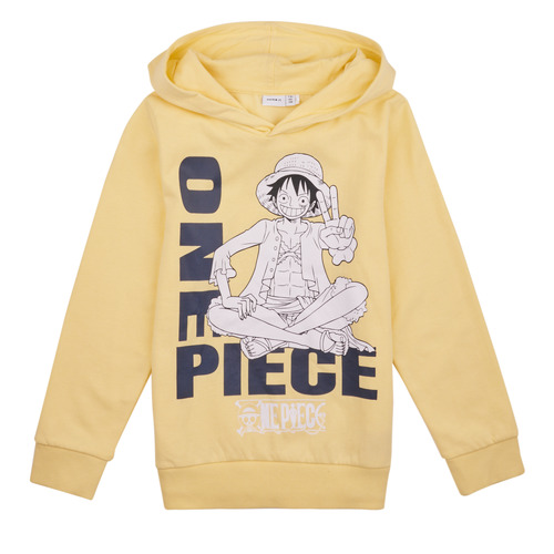 TeFtwwht Rapaz Sweats Name it NKMNALLE ONEPIECE SWEAT WH BRU  VDE Amarelo
