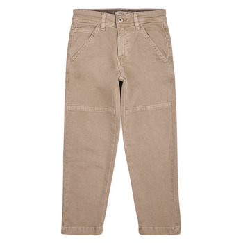 Textil Rapaz Calças Jeans navy Name it NKMSILAS TAPERED TWI PANT 1320-TP Bege