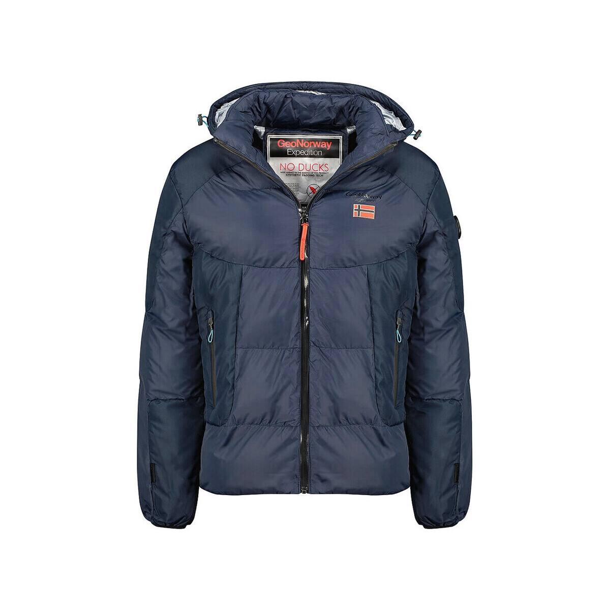 Textil Homem Quispos Geographical Norway  Azul