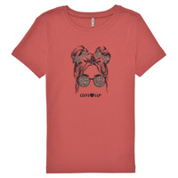 T-Shirt aus reiner Baumwolle mit Herzmuster 03 J