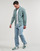 Textil Homem Calças Jeans Only & Sons  ONSEDGE leather-inset high-waist skinny jeans Nero