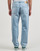 Textil Homem Calças Jeans Only & Sons  ONSEDGE leather-inset high-waist skinny jeans Nero