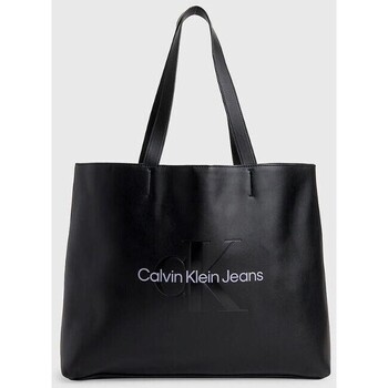 Malas Mulher Bolsa Calvin Klein Jeans V-neck K60K6108250GL Preto