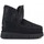Sapatos Mulher Sapatilhas Mou MU.FW531002B Preto