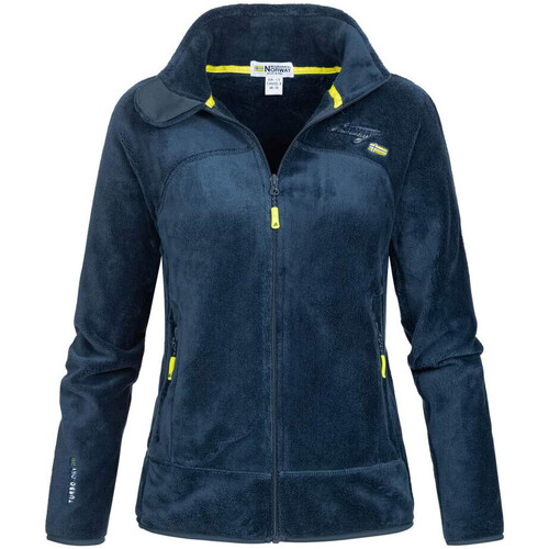 Textil Mulher Casacos/Blazers Geographical Norway  Azul