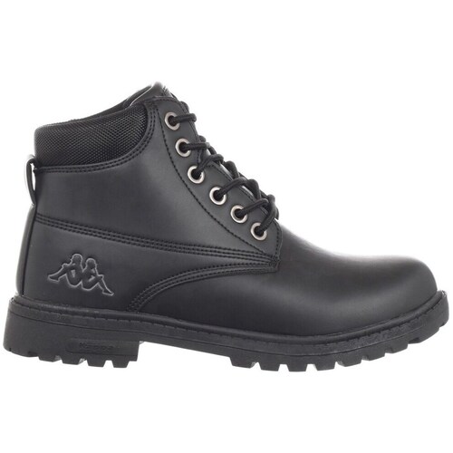 Sapatos Homem Sapatilhas de cano-alto Kappa Logo Tennesee 2 Preto
