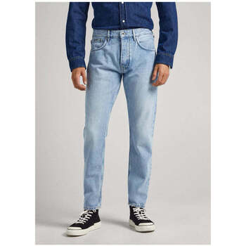 Textil Homem Calças Pepe Belt jeans PM206812PF00-000-25-42 Outros
