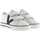 Sapatos Criança Sapatilhas Victoria CESTA ESPORTIVA  1065162 TIRAS DE CONTRASTE Branco