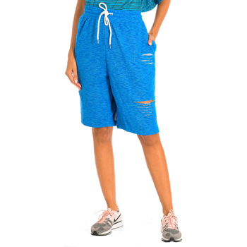 Textil Mulher Calças curtas Zumba Z2B00138-AZUL Azul