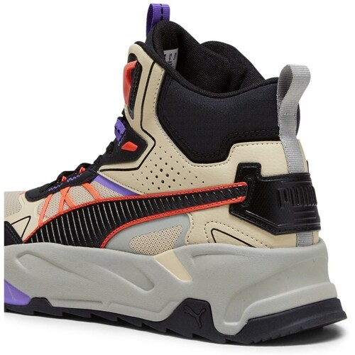Puma Trinity Mid Hybrid Cor bege, Preto