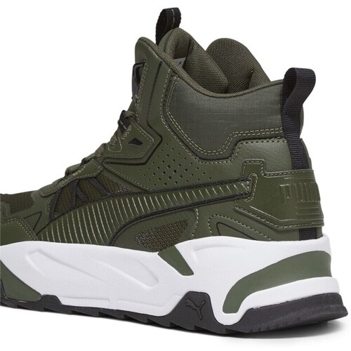 Puma Trinity Mid Hybrid Verde