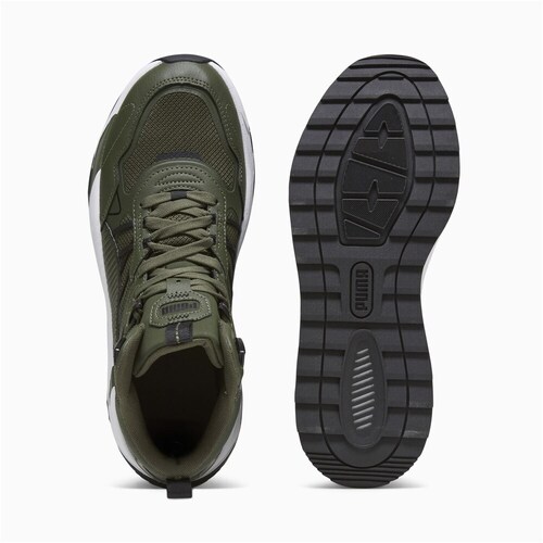 Puma Trinity Mid Hybrid Verde