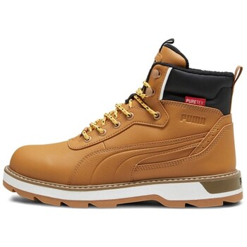 Sapatos Homem Sapatilhas de cano-alto Puma Desierto V3 Puretex Laranja