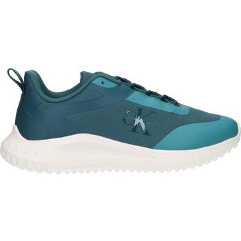 Sapatos Homem Multi-desportos Calvin Klein JEANS ACF YM0YM00968 EVA RUNNER LOW LACE Azul