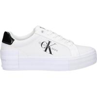 Sapatos Mulher Multi-desportos Calvin Klein Jeans YW0YW01294 BOLD VULC FLATF Branco