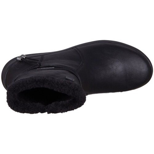 Rieker Schwarz Kuwait Rabbit Preto