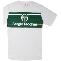 Textil Homem T-shirts e Pólos Sergio Tacchini DIKER T Shirt Ringetto Verde
