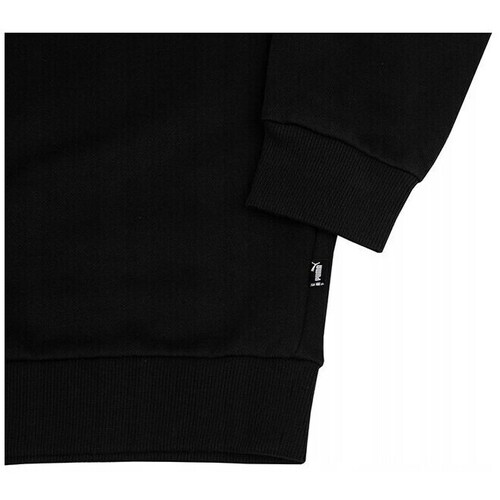 Puma Ess Small Logo Crew Fl Preto