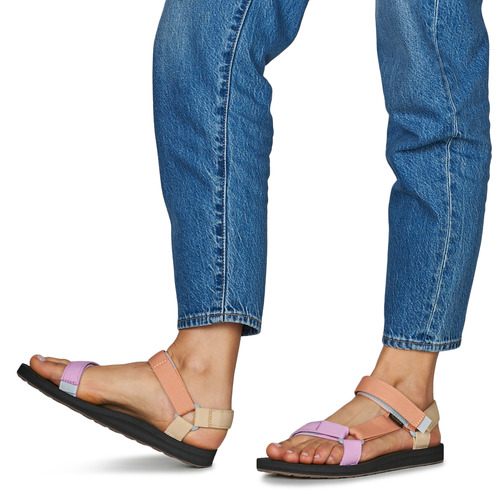 Teva W ORIGINAL UNIVERSAL Rosa / Multicolor