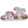 Sapatos Rapariga Sandálias Pablosky  Branco / Rosa