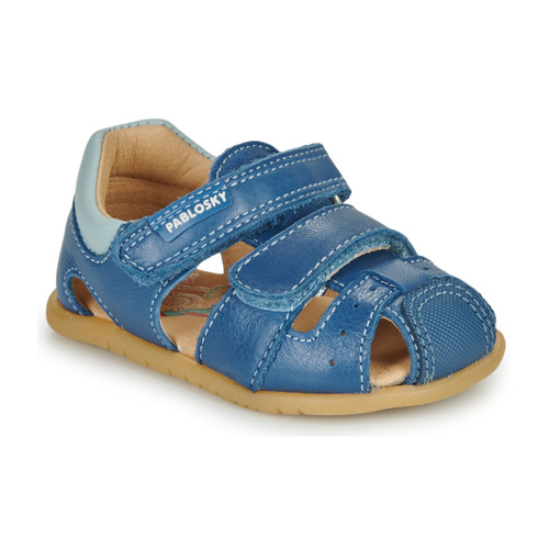 Sapatos Rapaz Sandálias Pablosky  Azul
