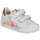 Sapatos Rapariga Sapatilhas Pablosky  Branco / Rosa