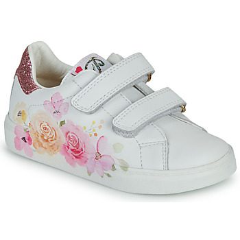 Sapatos Rapariga Sapatilhas Pablosky  Branco / Rosa