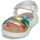 Sapatos Rapariga Sandálias Pablosky  Branco / Multicolor