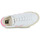 Sapatos Mulher Sapatilhas Veja CAMPO CANVAS Branco / Rosa